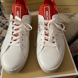 MICHAEL Michael Kors® Ace Stripe Lace-Up sneaker